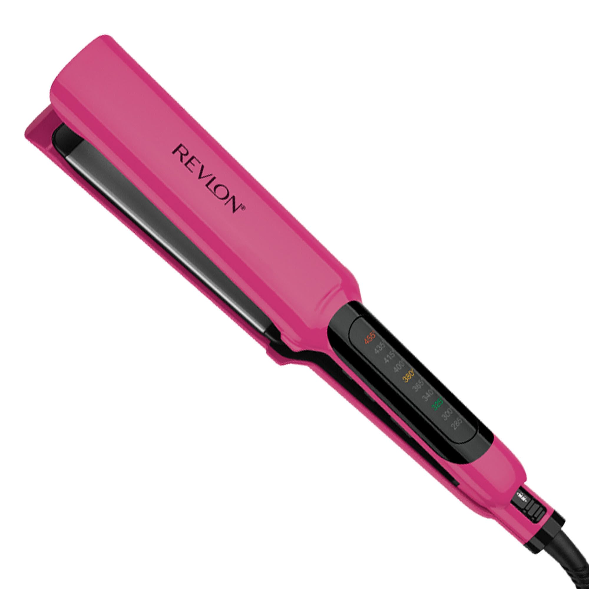 Amazon.com : REVLON Smooth Brilliance Ceramic Extra Long Flat Iron